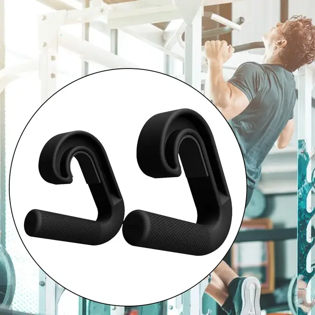 Poignées Anti-Dérapantes Pour Haltérophilie - Mitaines De Protection Main Ergonomiques En Caoutchouc, Tractions, Musculation