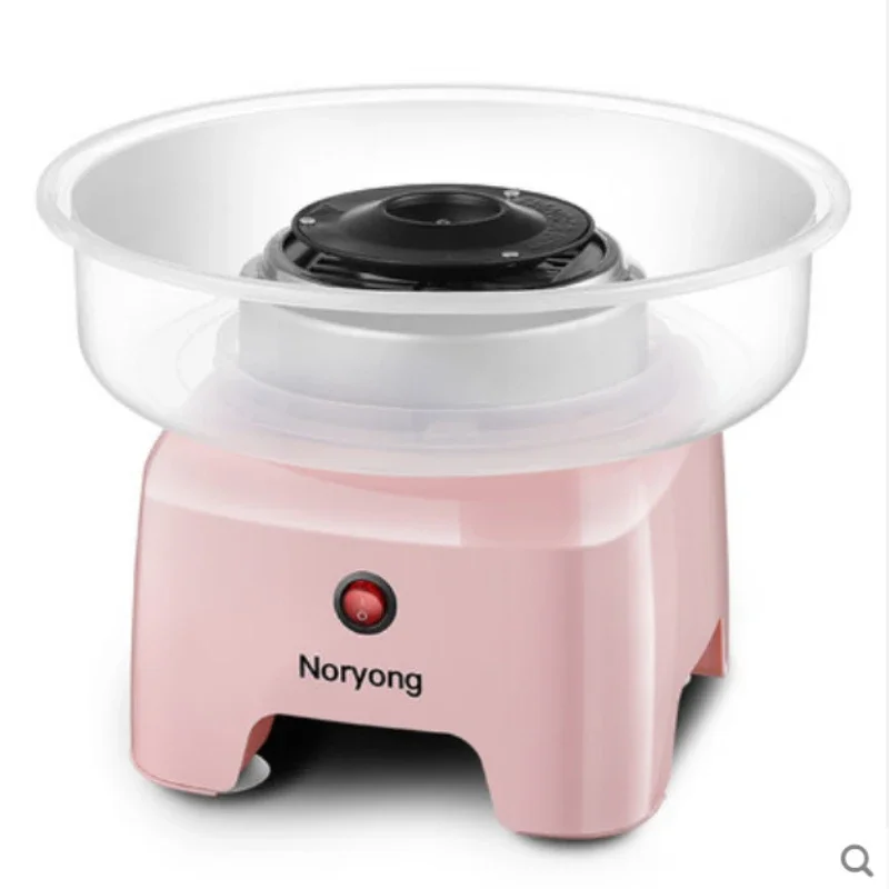 Cotton candy machine 1PC children home automatic handmade birthday party gift mini coloured sugar portable 4