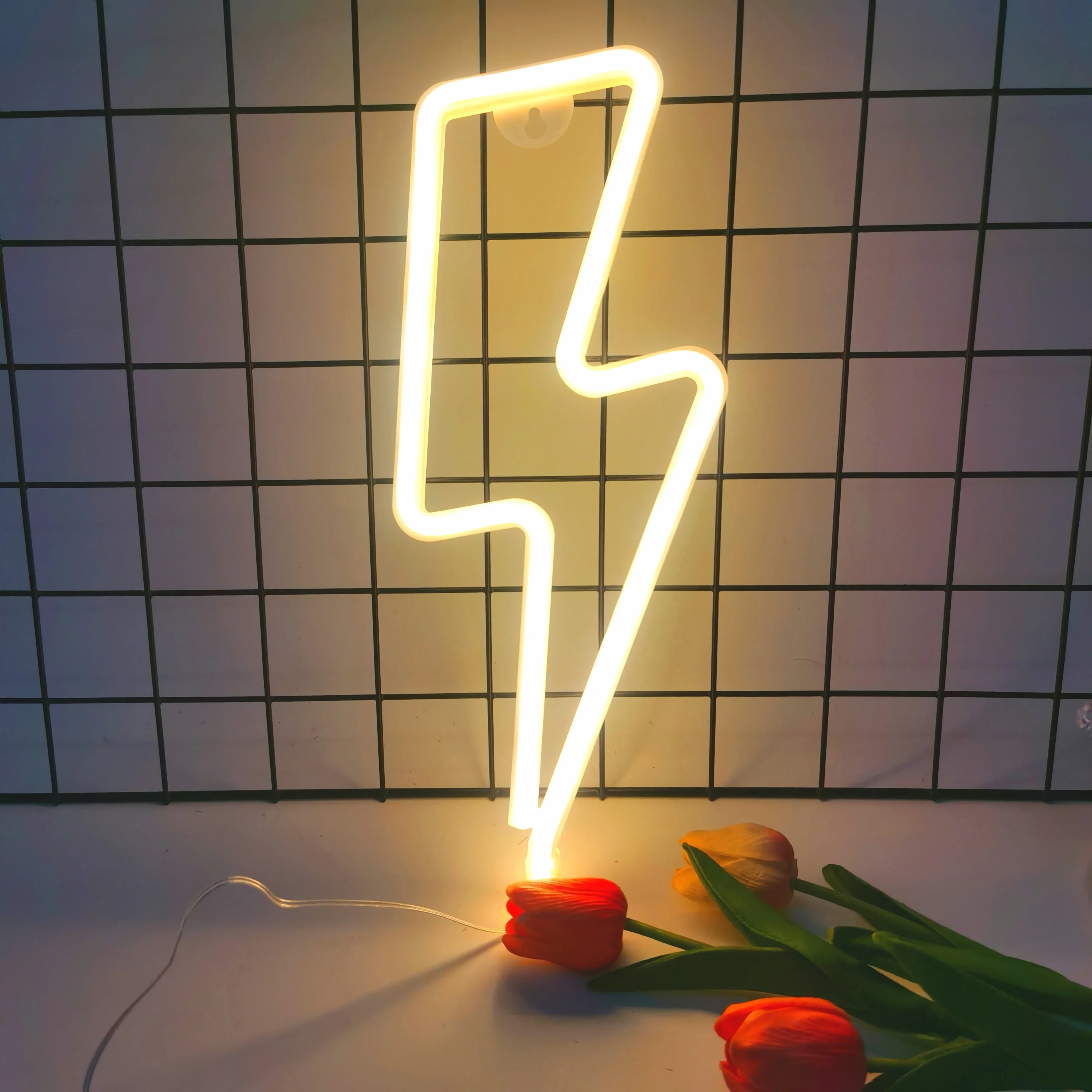 Lightning-WWhite