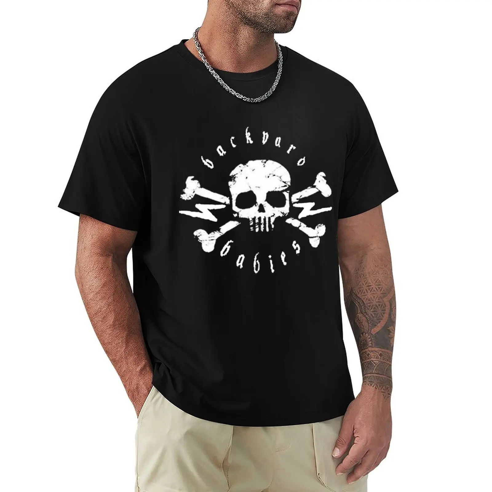 

Backyard Babies T-Shirt cute tops graphics mens t shirts