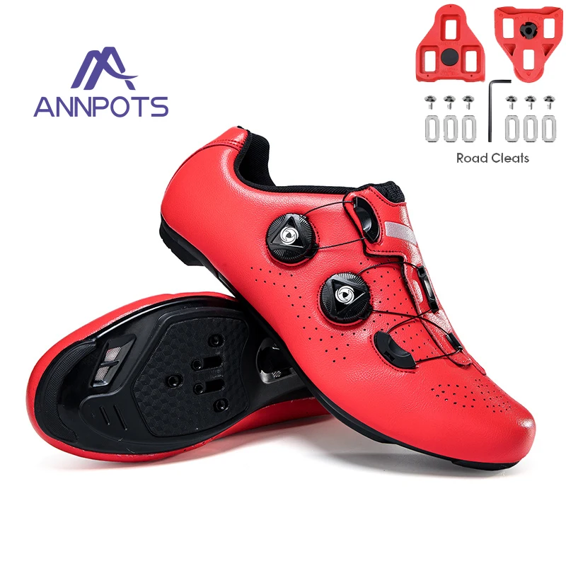 Chaussures Cyclisme Homme Autobloquantes – Compatibles SPD, Route/VTT – Multi-pointures