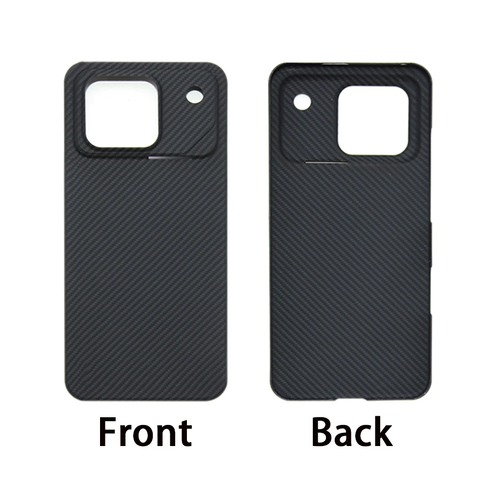 Luxury Aramid Fiber Magnetic Carbon Fiber Protective Phone Case