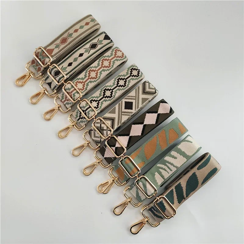 

Нейлоновый ремешок для женской сумки, цветной широкий саквояж на плечо, аксессуары для женщин, мессенджер с ручкой