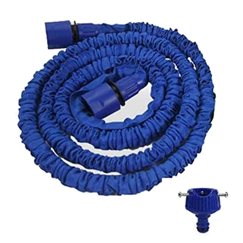 Garden Water Hose Telescopic Trampoline Sprinkler Garden 3 Multiple Retractable Hose Water Playing Toy Accessories 1Set