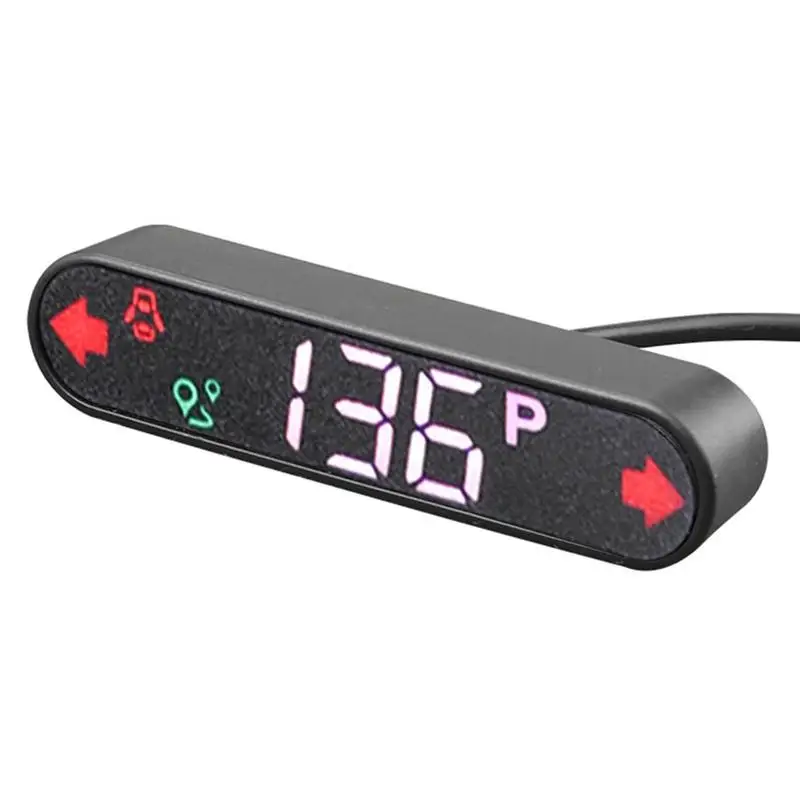 

Dedicated Electronics Digital Speedometer Auxiliary Driving HUD Head-Up Display For Model 3 Y Position Turning Light Battery
