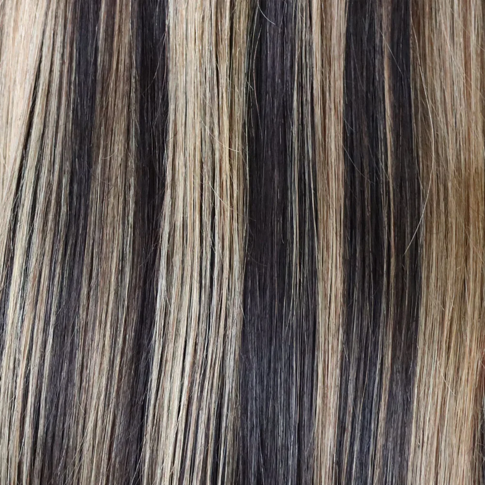 100% Human Hair Virgin Brazilian Extensions Bundle Piano Highlight 1B #27 Grey Straight Hair Weft Weaving Double Weft Wholesale 6