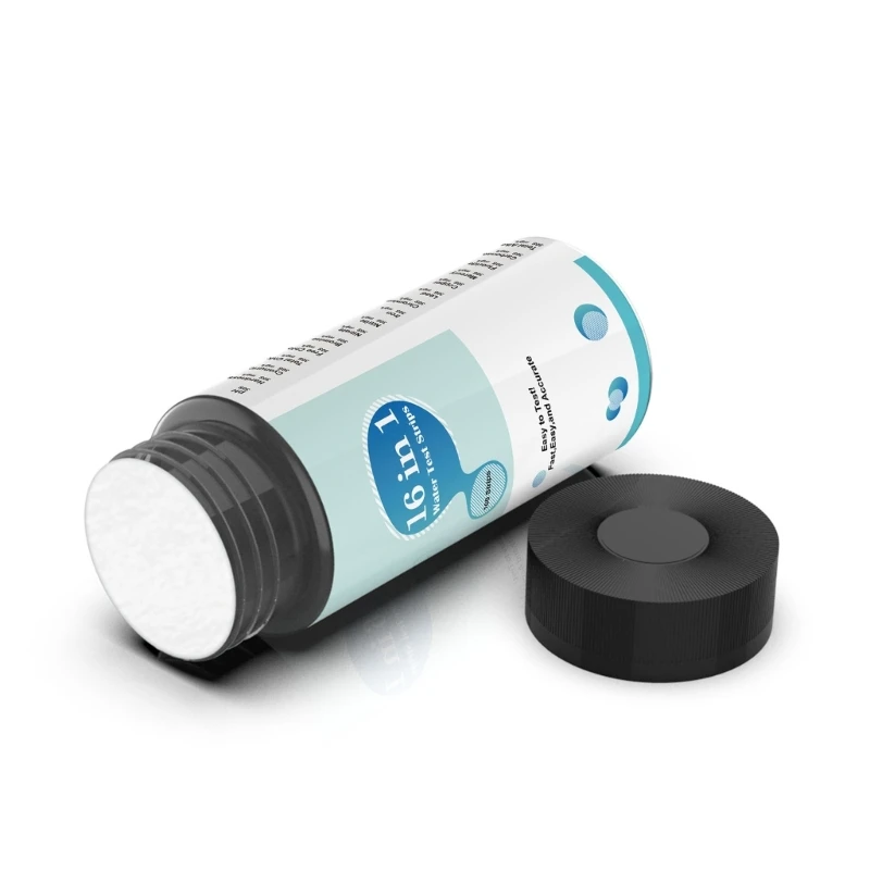 16-in-1 Water Quality Test Strips 50/100Pcs for Aquariums Pool