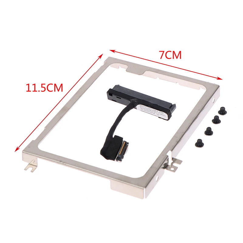 

1Set Hard Drive Bracket with HDD Connector Cable and Screws For Dell Latitude E5450 00NRJ0 EC13D000B00