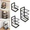Pot and Pan Organizer Heavy Duty Kitchen Organizer Pot Organizer for Home Kitchen Organizer Cookware Stand under Cabinet 1