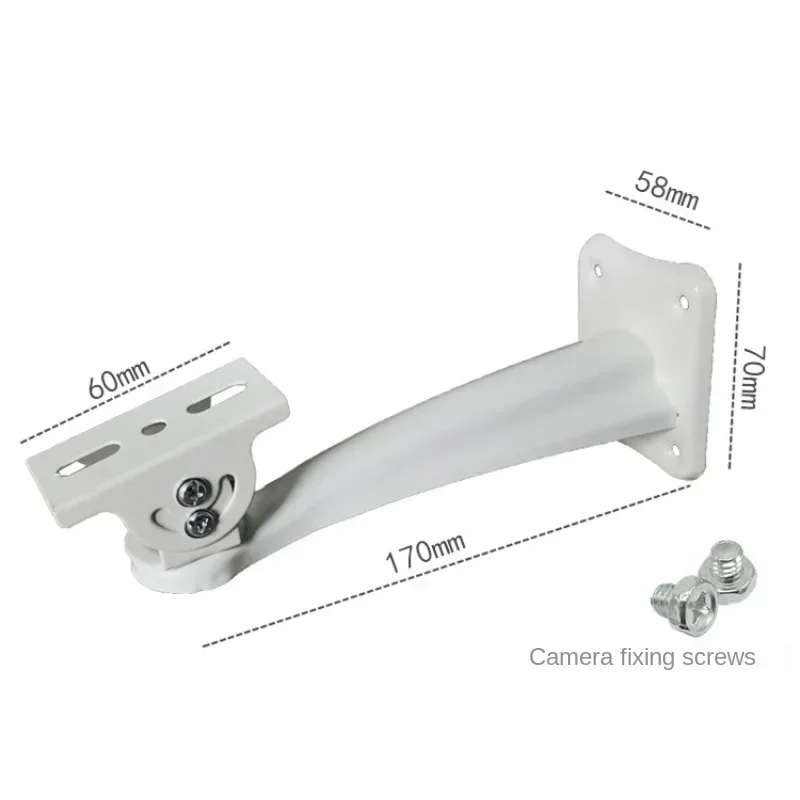 CCTV Camera Mounting Bracket Aluminum Video Surveillance Security Camera Mounts Wall Ceiling Mount Support security camera stand camera holder stand camera holder surveillance camera security wall mount bracket security camera bracket camera mount panel camera mounting base security camera mount