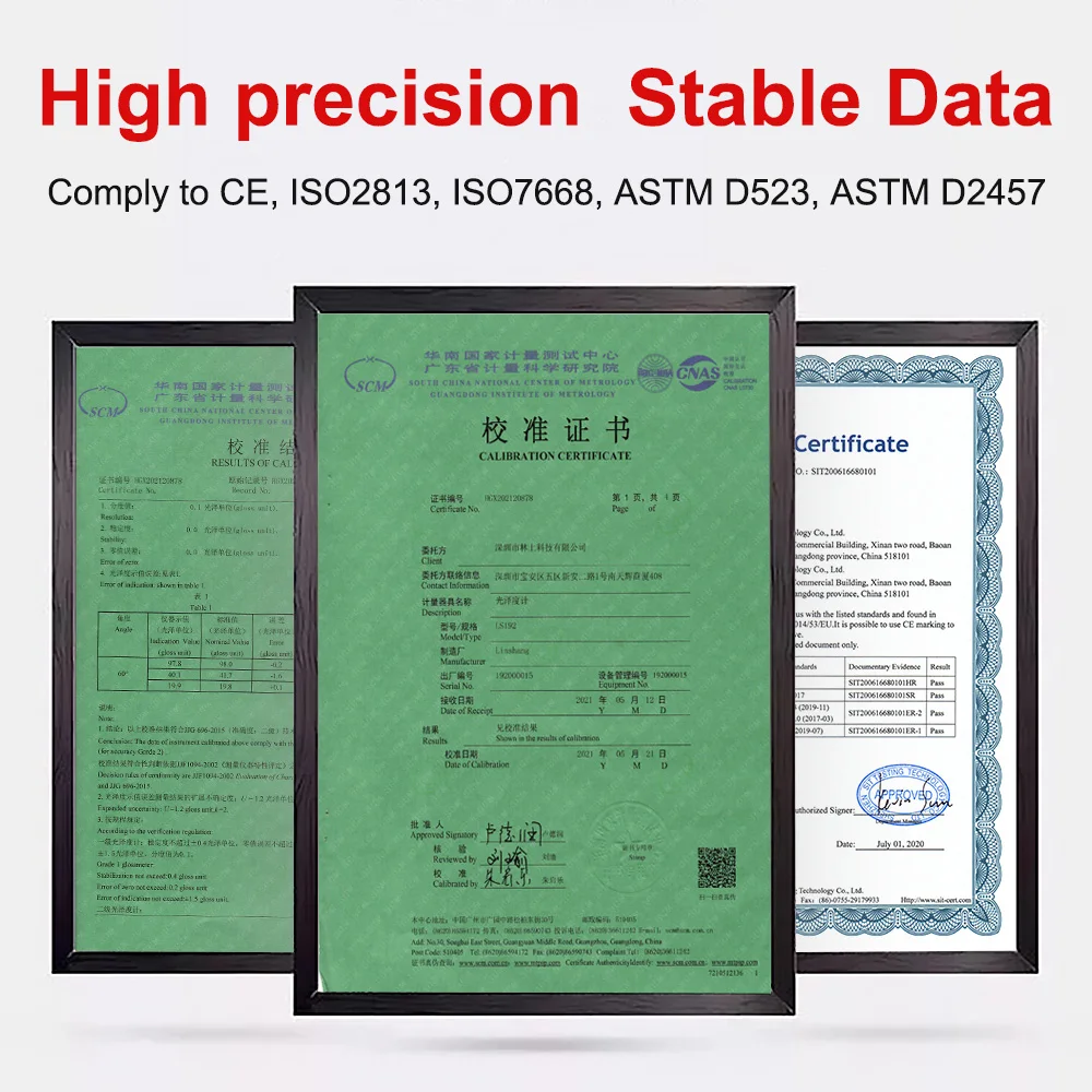 LS192 60 Angle Gloss Meter Glossmeter 1000GU Marble Tile Gloss Meter Tester Paint Glossy Instrument Gloss Meter Glossmeter 6