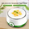 1L Electric Mini Yogurt Maker Automatic Multifunctional 220V Household Rice Wine Maker DIY Yogurt And Natto Fermenting Machine 1