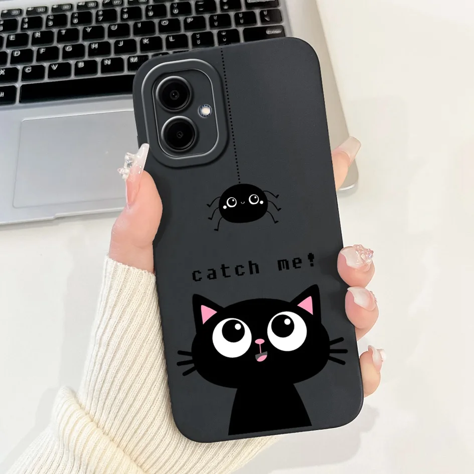 Cute Astronaut Unicorn Silicone Soft Case with Camera Lens Protection