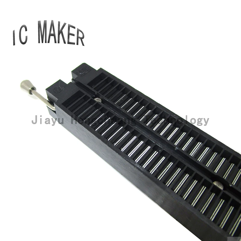 IC test base DIP48 DIP40 DIP32 DIP28 DIP24 lock bracket movable socket microcontroller chip base programming programming