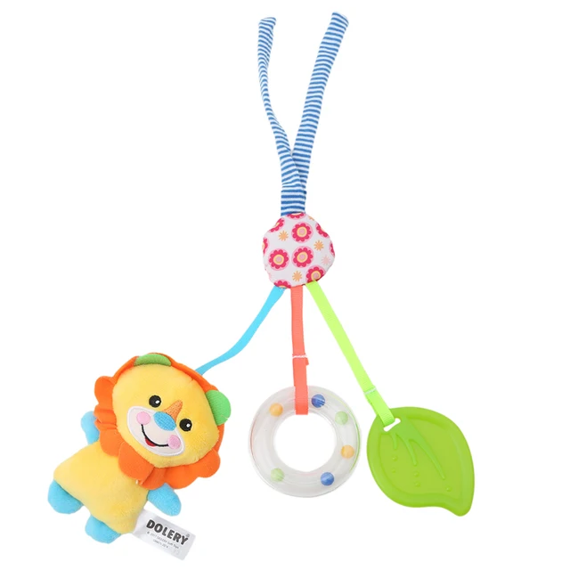 ASWJ New Baby Rattles Bell Toy