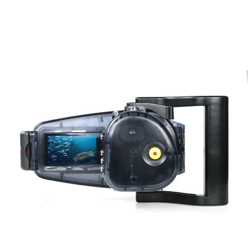 

130ft/40m Waterproof Underwater Housing Camera Diving Case for Sony FDR-AX40 FDR-AX30 FDR-AXP55 AX-30 AX-40 AX-P55 Bag Cover