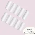 10 Rolls black white