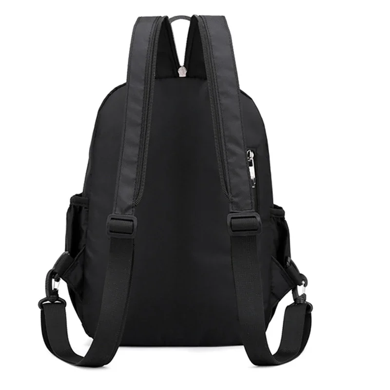 Nylon Men Sling Rucksack Small Backpack Casual