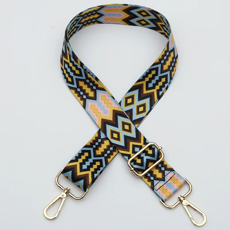 Strap Handbag Belt Cross Body Wide Shoulder Strap Replacement Accessories for Handbags Stripe Adjustable Bag