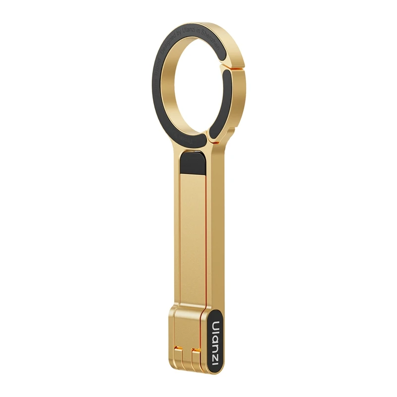 Magnetic Carabiner Phone Tripod Holder for Vlog and Live Streaming