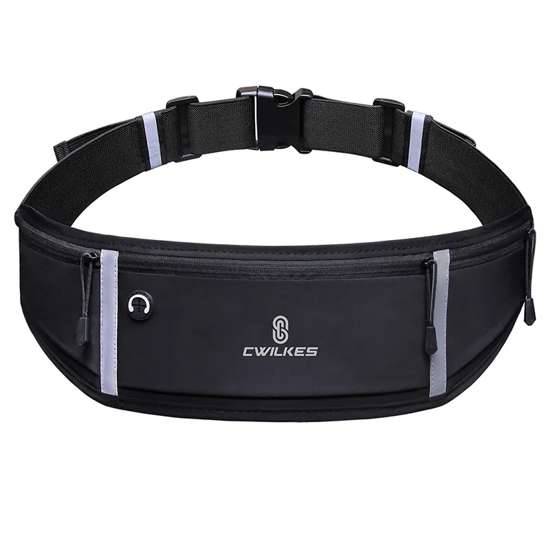Sports Waist Bag Women Men Running Bag Belt Bag Waterproof Gym Phone Pouch Running Accessory