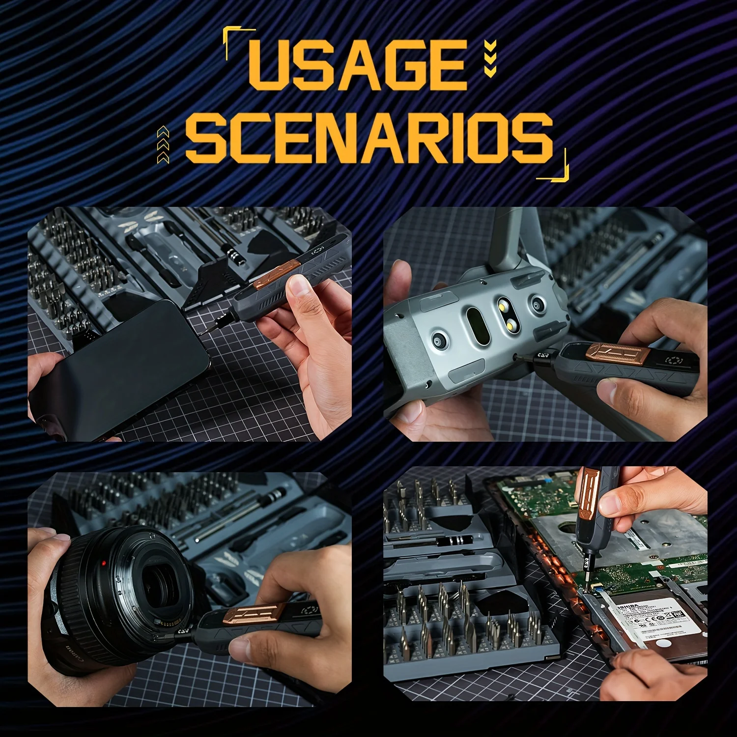 180-in-1 Precision Screwdriver Kit 3