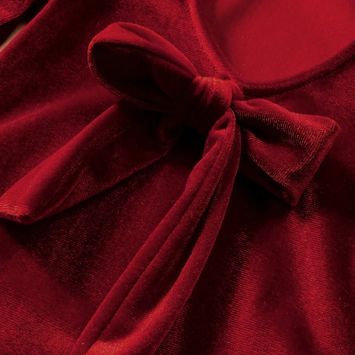 Baby Girl Christmas Romper 5