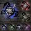 Sea Turtle Vinyl Record Wall Clock For Bedroom Sea Animal Coastal Home Decor Watch Beach Theme Handicraft Music Album Art Clock 5