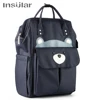 INSULAR Baby Diaper Bag Mom Maternity Packsack Infant Stroller Nappy Backpack Nursing Changing Bag Large Capacity Multi-function 1