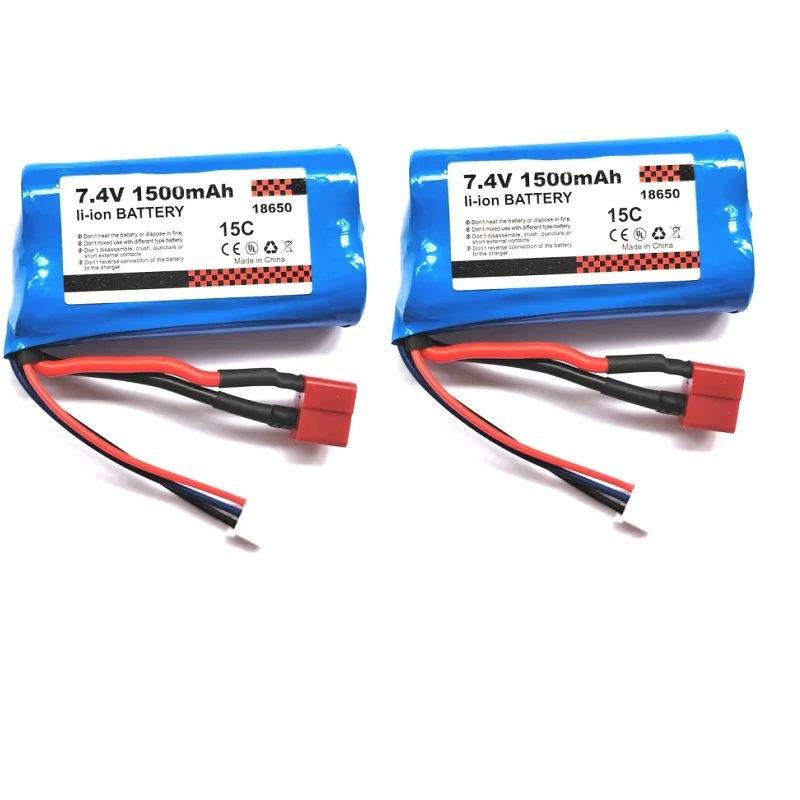 

original 15C 2S 7.4V 1500mAh Li-ion battery/USB For SCY-16201PRO SCY-16101PRO SCY-16102PRO SCY-16103PRO 1/16 R/C cars truck