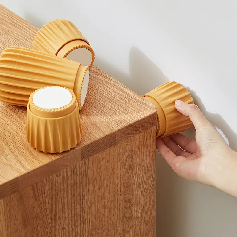 Adjustable Bed stabilizer Headboard stoppers Bed Frame Anti-Shake Tool Cabinets Sofa Fixer Furniture Leg Feet Increased Pad 2pcs bed frame hardware