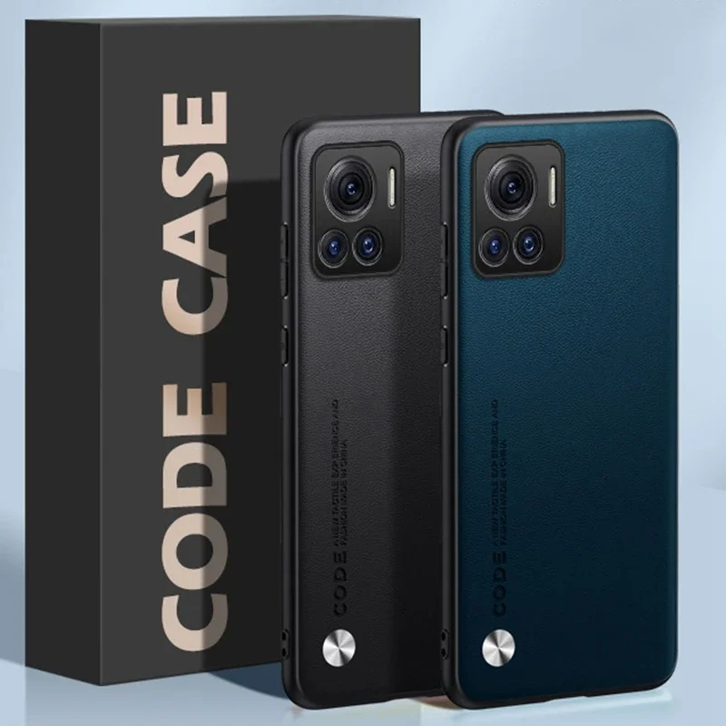 Deluxe PU Leather Phone Case - Premium Silicone Protection for Motorola Moto Edge & G Series