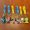 Llavero de Stitch pirata y amigos Disney: Mickey, Donald, Goofy | Emoape