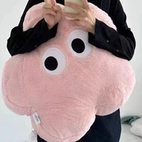 60cm Kawaii Pink Star Pillow Super Soft Cute Plush Toy Big Home Decoration Sleeping Pillow For Kids 1