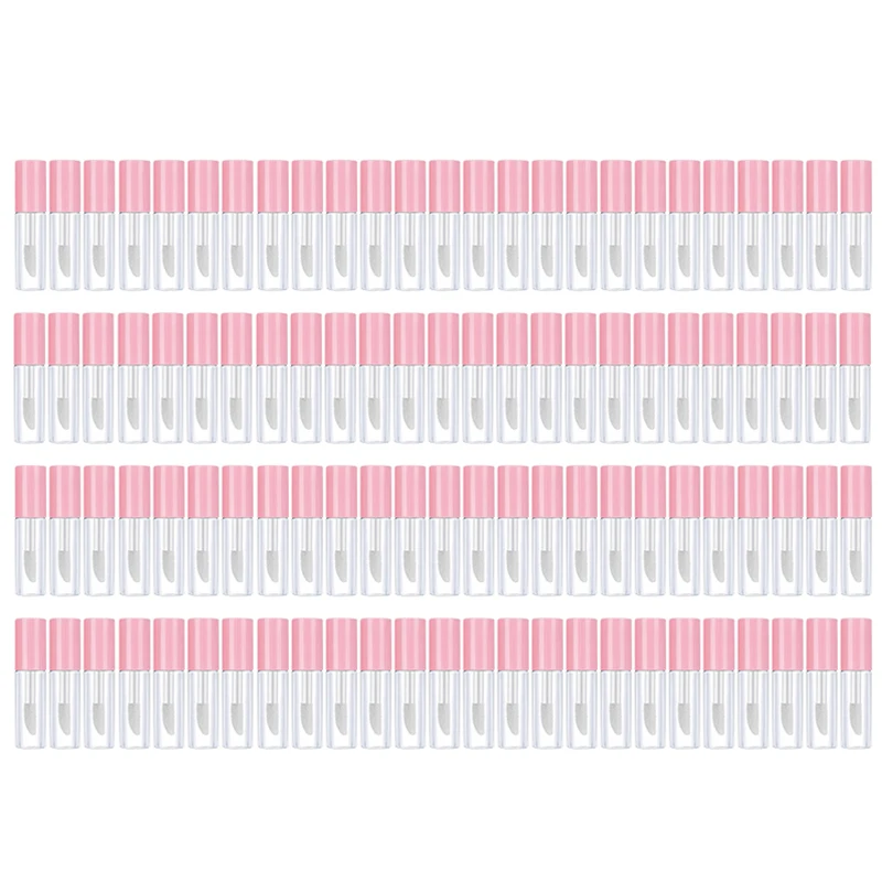 1.2ML Empty Lip Gloss Tube Plastic Refillable Bottles Liquid Lipstick Container lipgloss Sample Bottle 50/100/200pcs