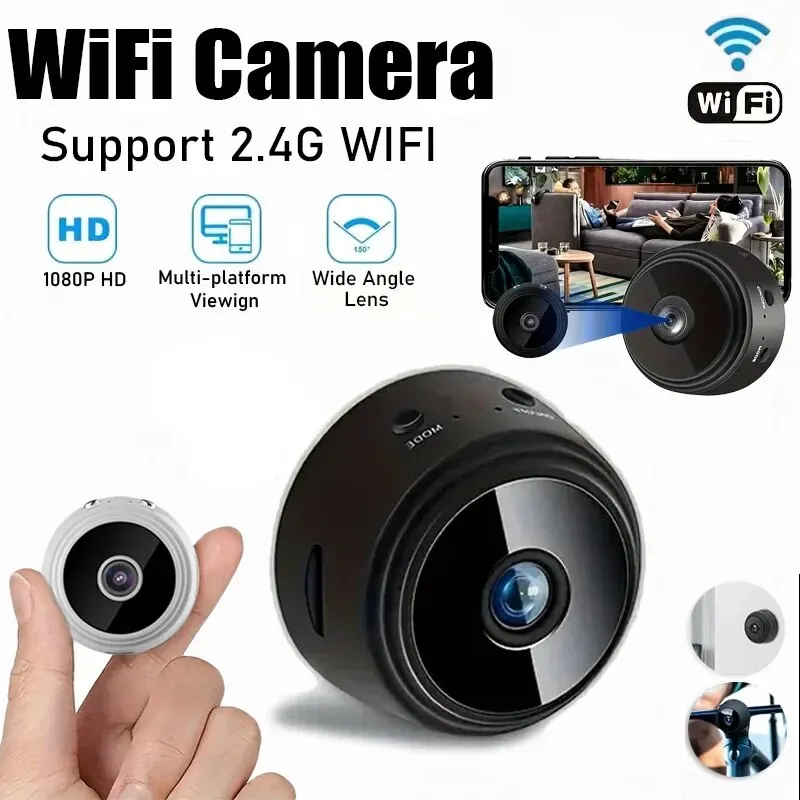 New A9 Mini Camera Wifi Camera 1080P HD Mini Recorder Wireless Mini Camera Video Surveillance Video Recorder Security Camera
