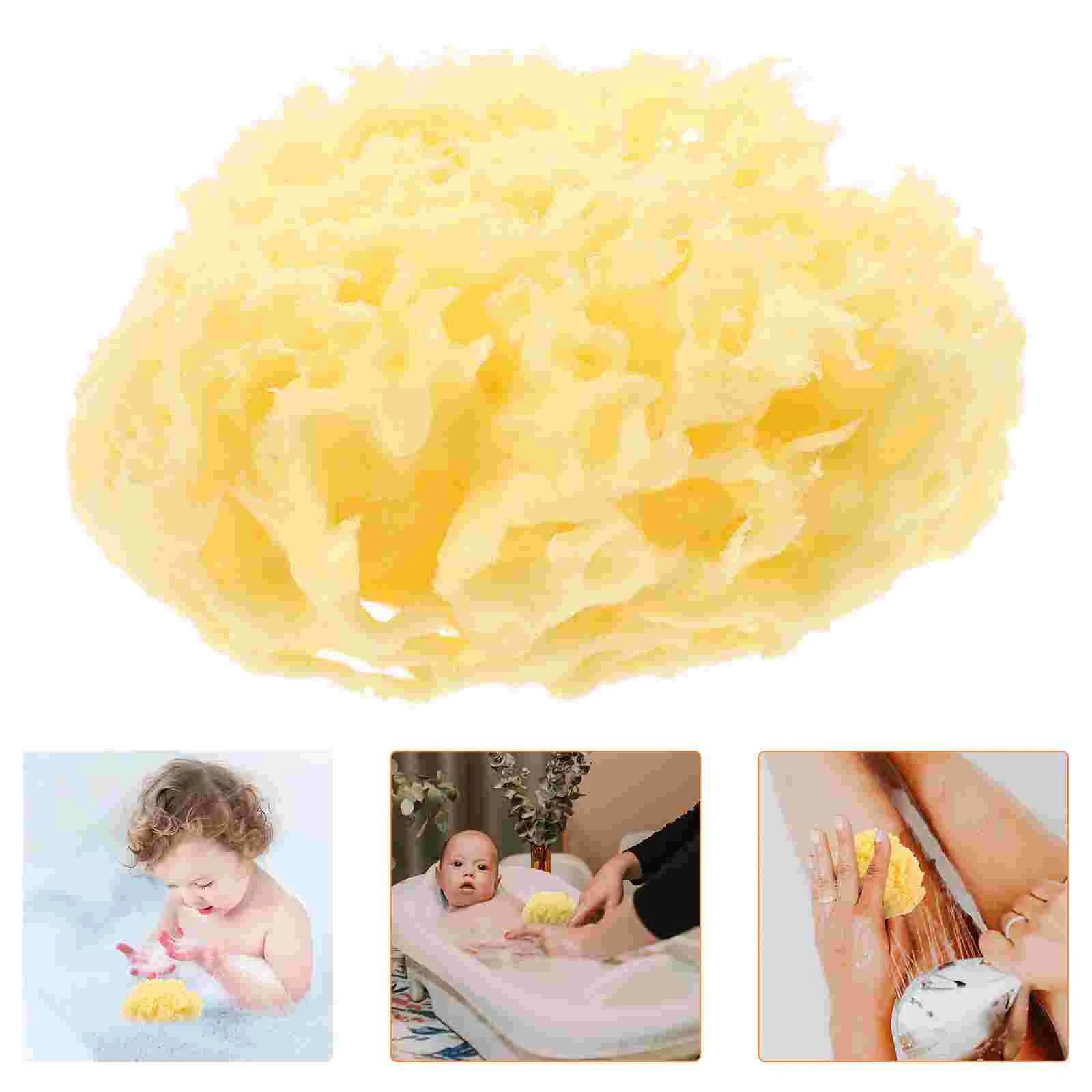 Bathroom Shower Bath Ball Ball Honeycomb Sponge Body Scrubber Skin Cleaning Bath Baby Kids Adult Back Washer