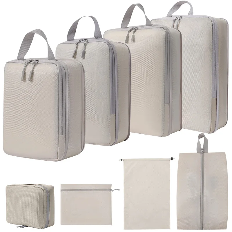 8 pcs beige