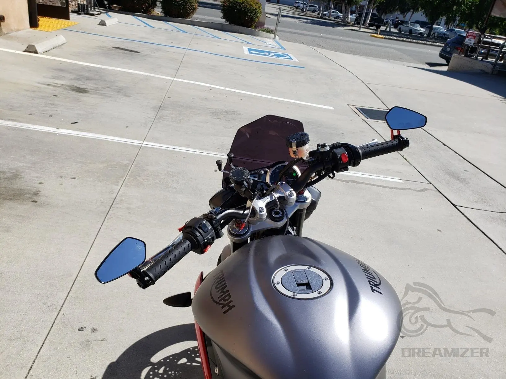  7/8 22mm ڵ     ̷  ̷ ߸ MT07 FZ07 MT-07 FZ-07