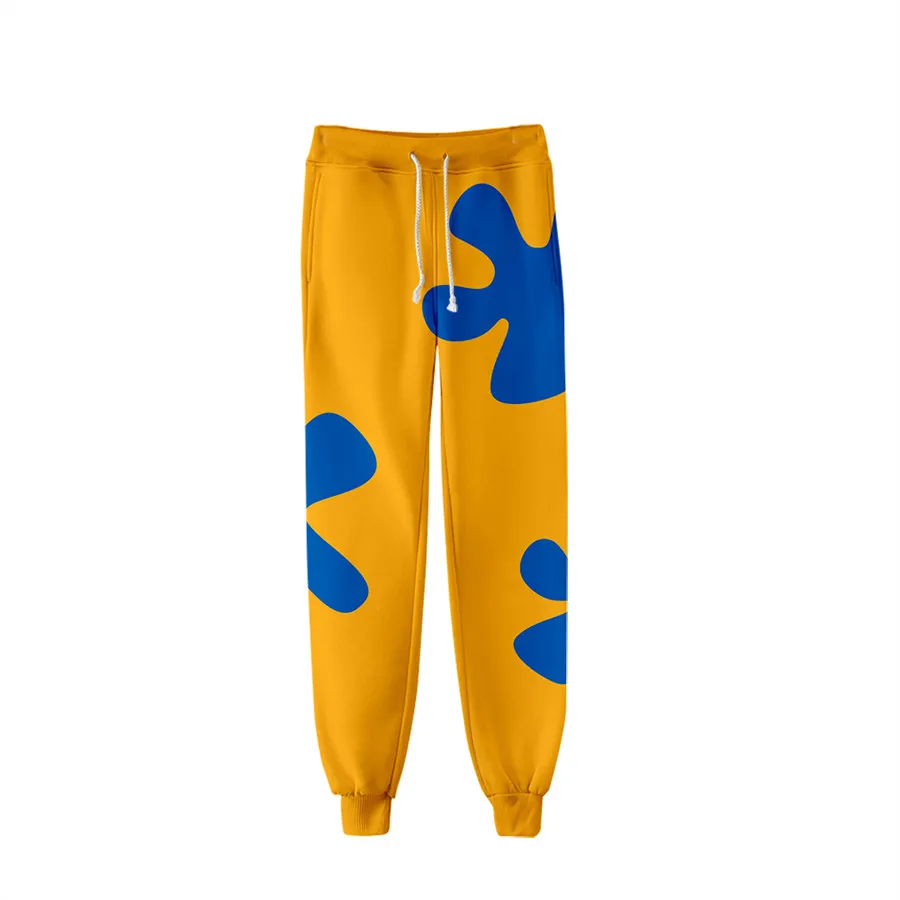 Anime Patrick Star 3D 조깅 바지 남성/여성 캐주얼 바지 하라주쿠 힙합 스웨트 팬츠 Pantalon Homme streetwear