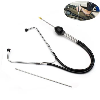 Stetoscopio per cilindro per auto Stetoscopio meccanico Blocco motore per auto Strumento diagnostico per l'udito del motore Strumento di rilevamento auto