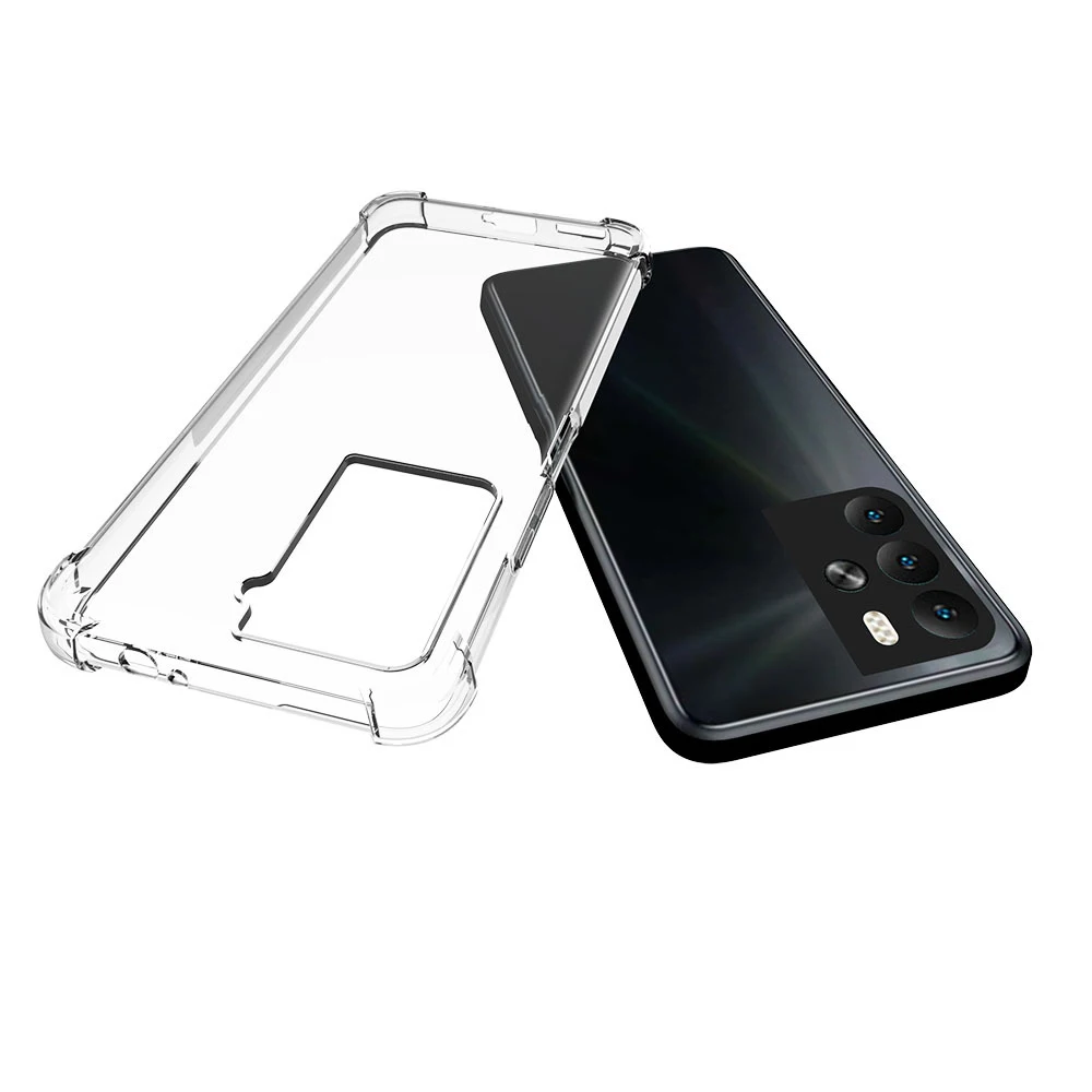Sunrive Cover Per HTC U11 – Custodia Trasparente In TPU Morbido, Antigraffio, Con Penna Inclusa - 5