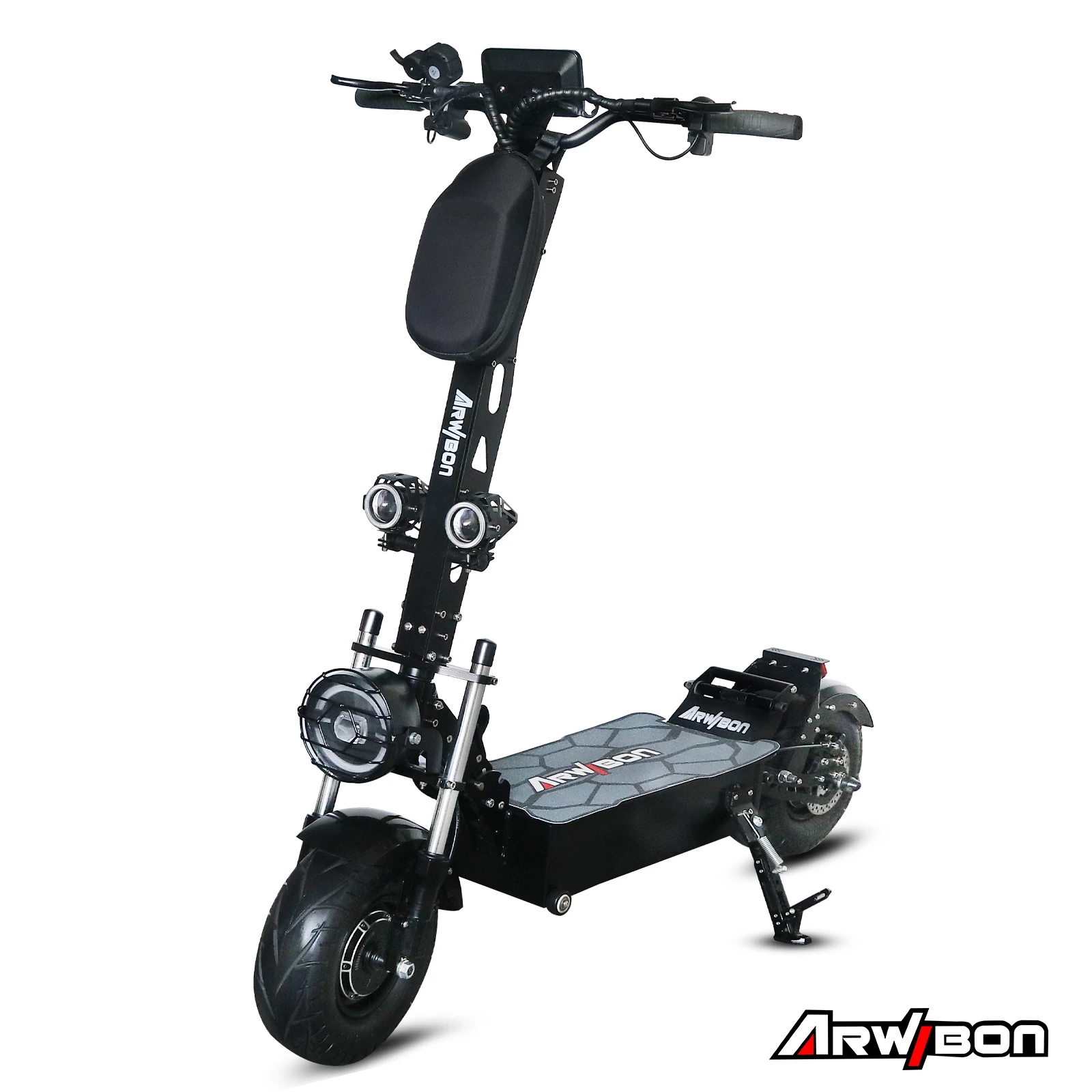 HWWH Trottinette électrique Adulte Puissante Trotinette Electrique Pliable  Moteurs à Double Moyeu Pneus Tubeless de 13 pouces Double Suspension  Hydraulique Batterie au Lithium 60V 38/43AH Charge 200kg : :  Sports et Loisirs