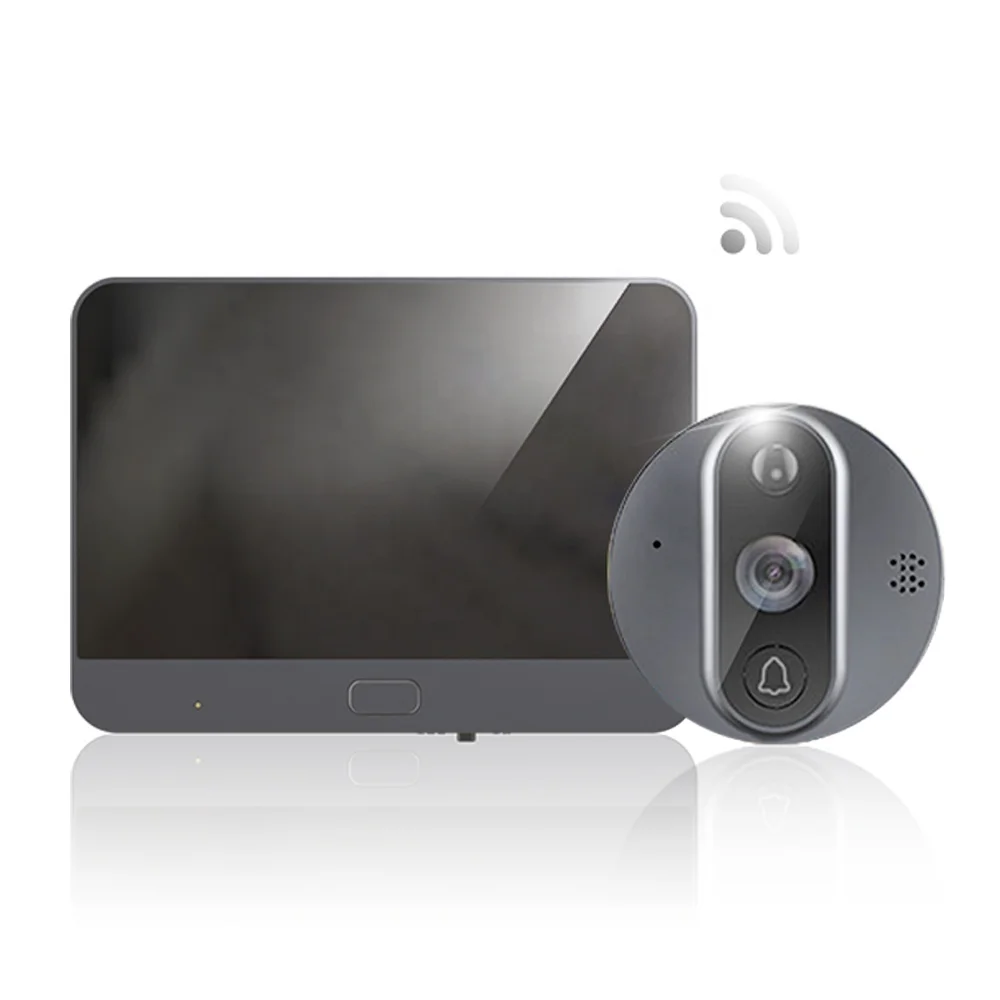 

2021 New Arrival Tuya Smart WiFi Peephole Video Doorbell PST-DB06