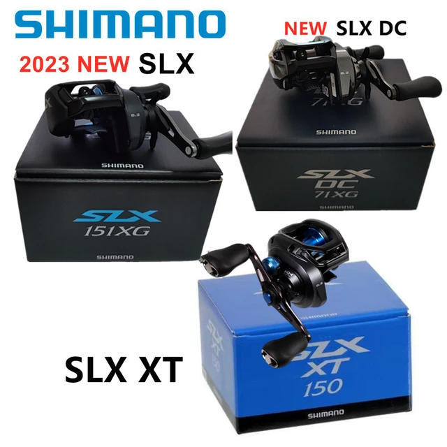 Original SHIMANO SLX XT 2023 SLX SLX DC Low Profile Baitcasting Fishing Reel  Freshwater Saltwater - AliExpress