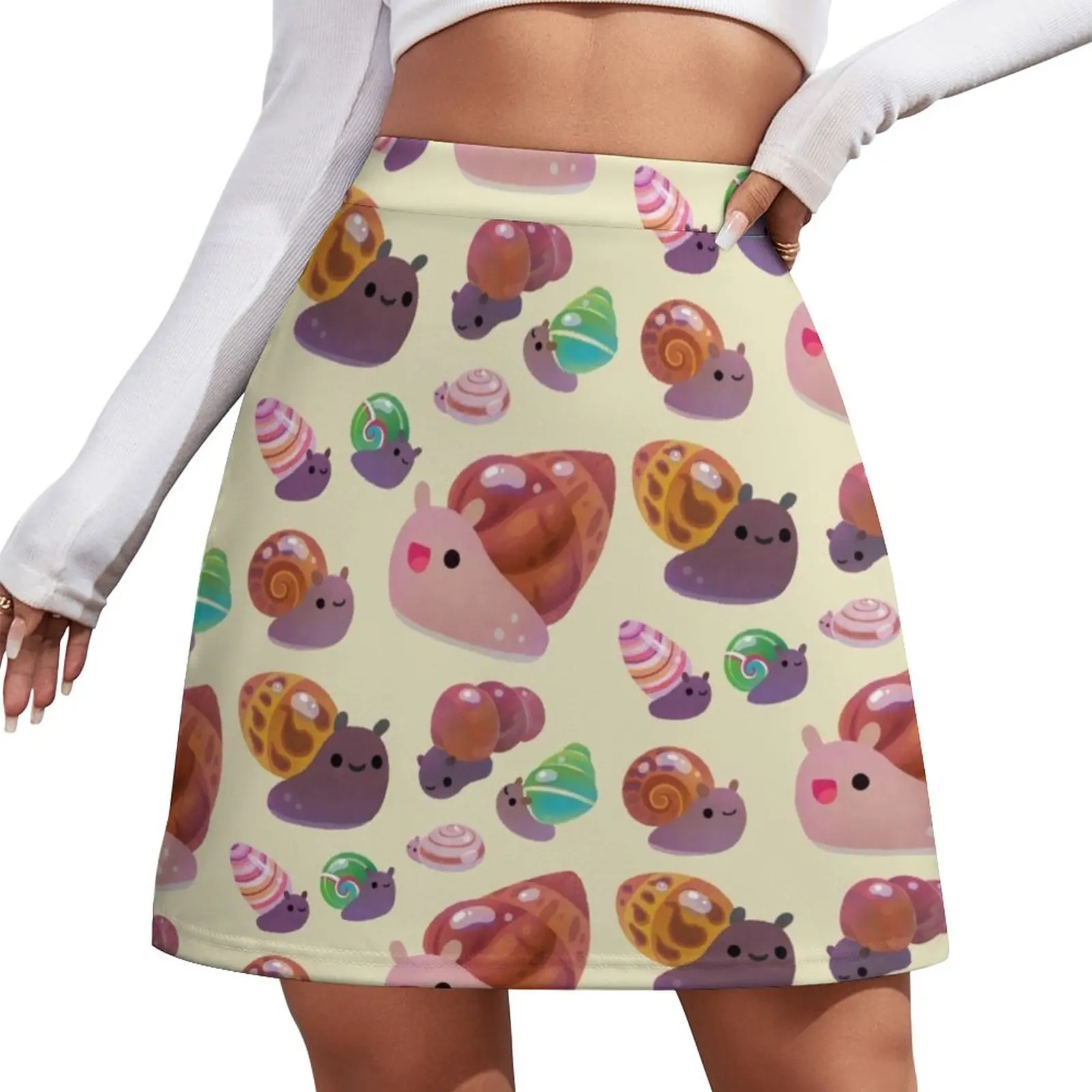 

Land snail Mini Skirt elegant party dresses for women 2024 skorts for women