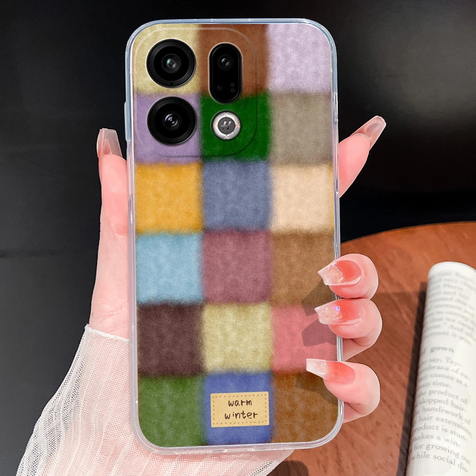 Lovely Fish Pattern Soft TPU Clear Silicone Shockproof Phone Case