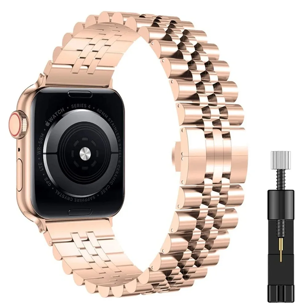 Premium Stainless Steel Metal Strap