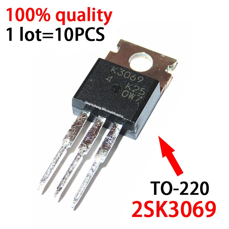 Mosfet Original Novo 2sk3069 K3069 To220 60v 75a
