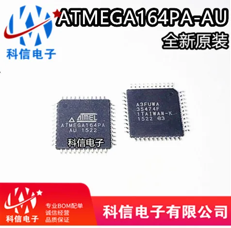 

ATMEGA164PA-AU ATMEGA164 8 AVR 64K Original, in stock. Power IC